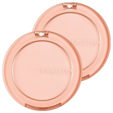 이니스프리 실키 파우더 블러쉬 6.2g, 2호 샤이 애프리콧, 2개