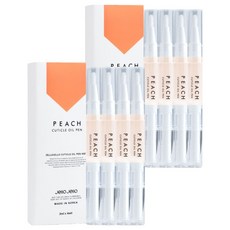 Jello Jello 蜜桃指緣油筆, 3ml, 8個