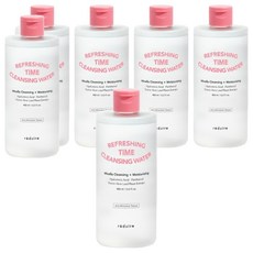 reduire 淨顏時光系列舒顏煥膚卸妝水, 400ml, 6瓶