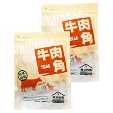 喬安牧場 高粱酒原味牛肉角, 170g, 2袋
