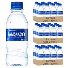 Tamsaa 天然水, 330ml, 60瓶