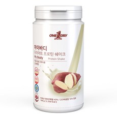 纖活蛋白奶昔粉 地瓜口味, 700克, 1個