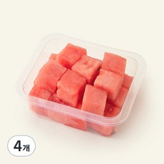 프레쉬팜 간편 수박, 300g, 4개