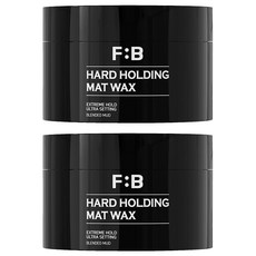 포뷰트 하드 홀딩 매트 남자 헤어왁스, 100g, 2개