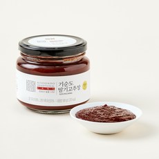 기순도전통장 딸기고추장, 500g, 1개