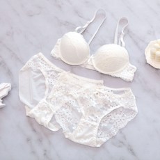 GLAM GONGGAM 蕾絲內衣內褲 3入組