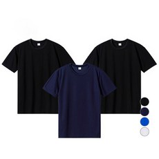 어반티 쿨론 라운드 기능성 냉감 반팔 티셔츠 3종 세트