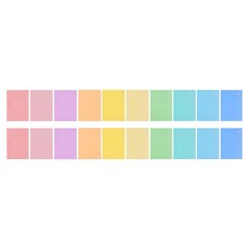 morning glory 國高中生空白筆記本 K-2 10款套組, 混合顏色, 2套