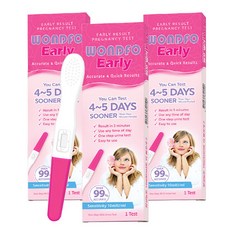 원포 얼리 임신테스트기, 1개입, 3개