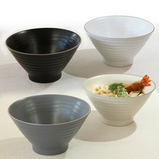 고반 에모이 우동기 4p, 화이트, 블랙, 베이지, 그레이, 1세트