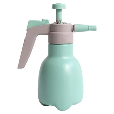 minono 米諾諾 耐酸鹼輕巧氣壓噴壺 1L, 1個, 綠色 + 咖色