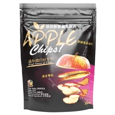 珍田生機 新鮮蘋果脆片, 90g, 1包