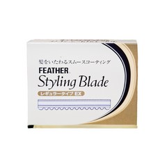 FEATHER 修眉刀片, 單色, 10片