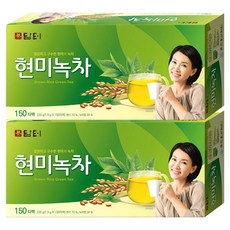 담터 현미녹차, 1.5g, 150개입, 2개