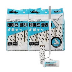 SHABATH 隨手黏把清潔組, 清潔滾輪*1入+補充包*9入, 1組