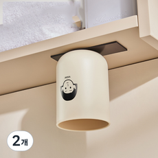 몬드스팟 신혼부부 집들이선물 욕실 양치컵 YY57296, 여자3, 2개