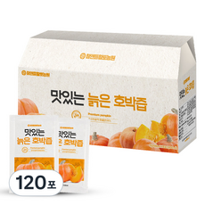 참앤들황토농원 맛있는 늙은 호박즙, 90ml, 120개