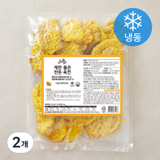 하늘푸드 계란 품은 한돈 육전 (냉동), 1kg, 2개