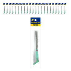 Peace Korea N201 美工刀, 隨機出貨, 23個