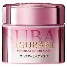 TSUBAKI 思波綺 金耀瞬護髮膜 粉嫩版, 180g, 1罐