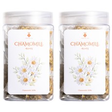 아름다운정성 허브티 캐모마일 차, 30g, 1개입, 2개