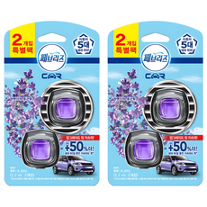 febreze 風倍清 車用芳香劑 2入組, 2個, 舒緩薰衣草