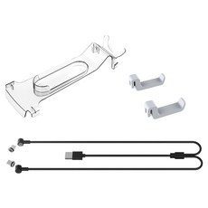 lotus PS5主機 PS VR2 充電收納架 副廠 多功能PS5 VR配件收納整理, TP5-2523, 1入