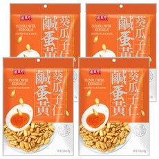 盛香珍 鹹蛋黃葵瓜子仁, 110g, 4包