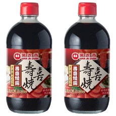 萬家香 壽喜燒露, 450ml, 2瓶