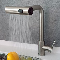 水槽霧面廚房寬水龍頭水龍頭 1000ss, 1個