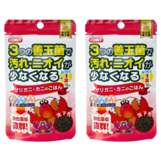 COMET 可美多 善玉菌寄居蟹飼料 沉, 50g, 2包