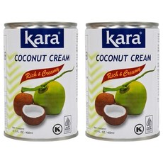 kara 佳樂 椰漿, 400ml, 2罐