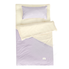 PRIELLE 絎縫水洗午睡被組, 薰衣草紫