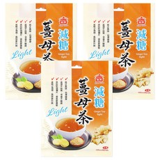義美 減糖薑母茶, 15g, 12包, 3袋
