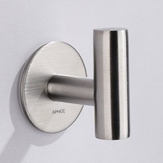 前窗扇高端附著膠壁掛式多功能掛鉤衣架, 2個, 灰色