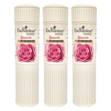 艾詩香氛爽身粉 玫瑰茉莉 粉色 200g 持久乾爽 浪漫香氛, 3瓶