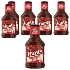 Hunt's 原味烤肉醬, 510g, 6個