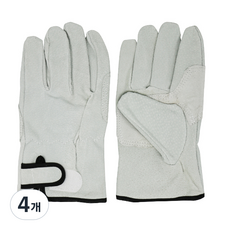 SJG 焊接皮革氬焊手套, 4個