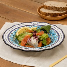 프라카 메종오브제 프릴 파스타볼, 블루레아, 1개