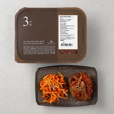 집반찬연구소 꽈리고추찜 200g + 무생채 250g, 1팩