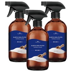 QUNDO 康朵 萬用小蘇打水強力清潔劑 500ml, 3瓶