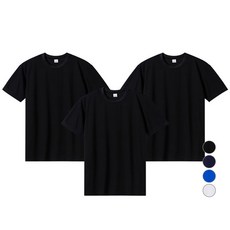 어반티 쿨론 라운드 기능성 냉감 반팔 티셔츠 3종 세트