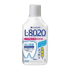 KOKUBO 小久保工業所 清涼薄荷乳酸菌漱口水 日本進口 不含酒精 清新口氣, 500ml, 1瓶