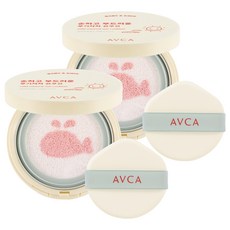 AVCA 孩童防曬氣墊 SPF50+ PA++++, 13g, 2個