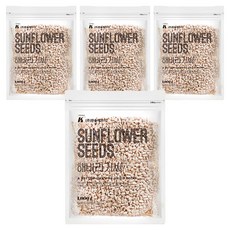 hansolfd 葵花籽, 1kg, 4個