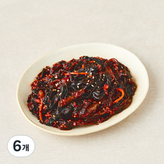 순봉이네부뚜막 고들빼기무침, 200g, 6개
