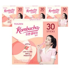 티젠 피치 콤부차, 5g, 30개입, 4박스
