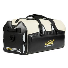 LOBOO 阿爾卑斯摩托車軟防水後背包, 沙漠黃