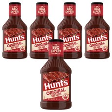 Hunt's 原味烤肉醬, 510g, 5個