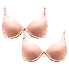 자스민바이비너스 저중심 소프트 몰드 브라 2종 세트